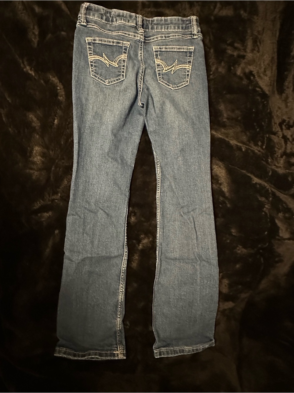 WRANGLER GIRLS' BOOT CUT JEANS Sz 12